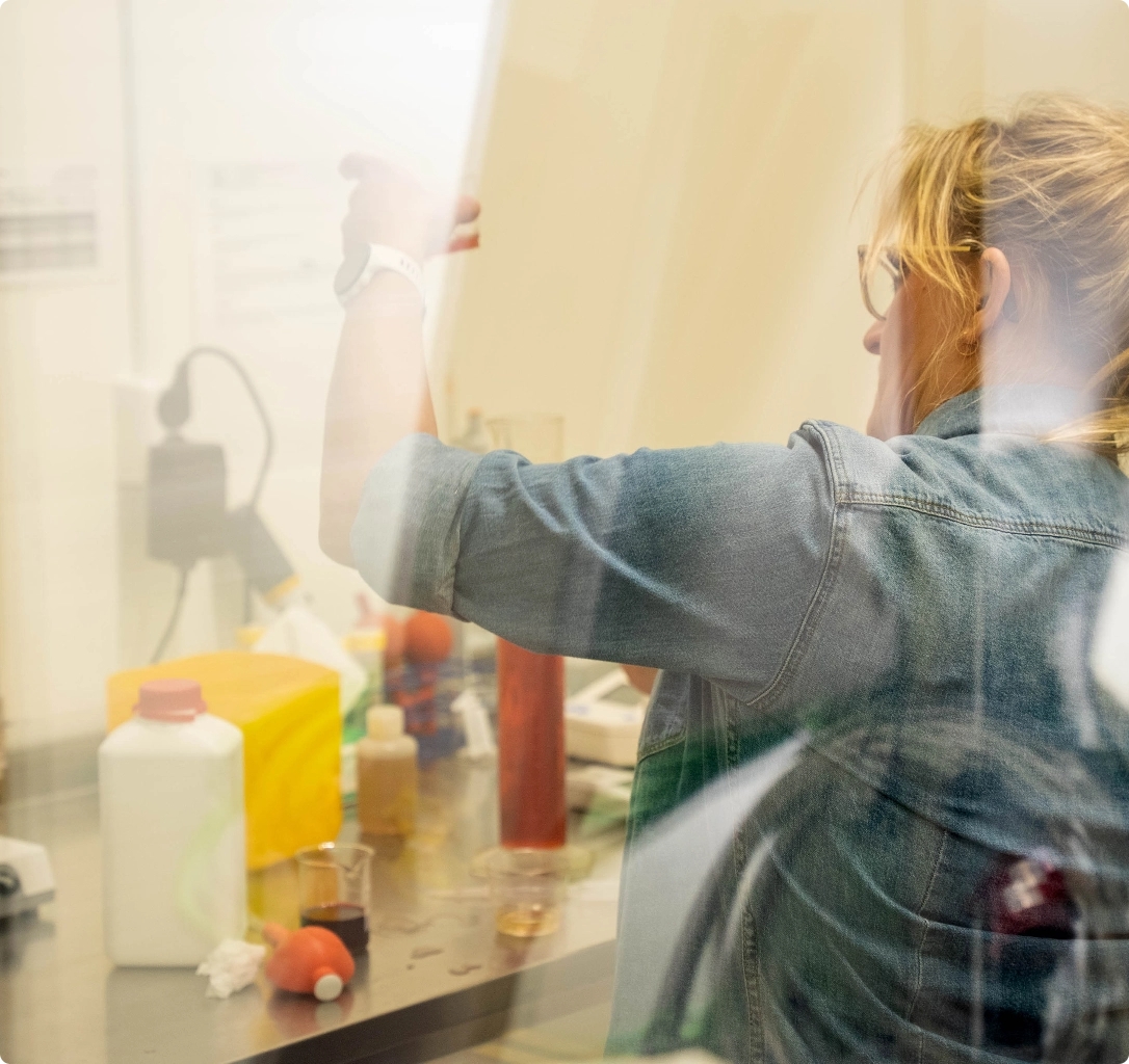 Med själ i varje droppe